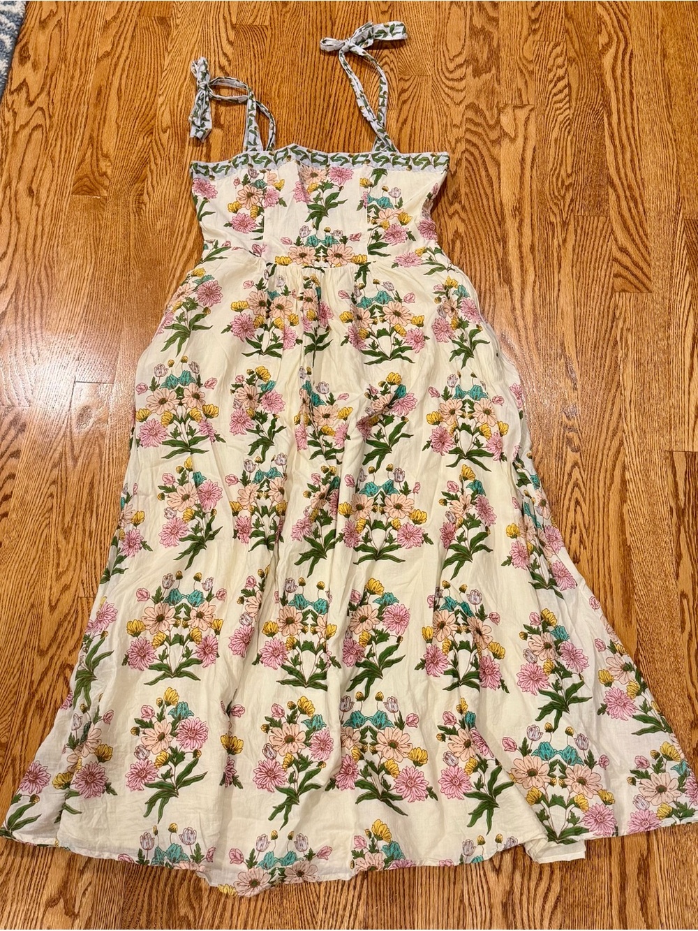 Bila Tea Length Cottagecore Dress